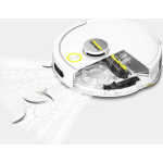 Karcher RVC 3 Comfort Extra Robot Vacuum Cleaner with Laser Mapping and 15000Pa Suction Power White - Image 3