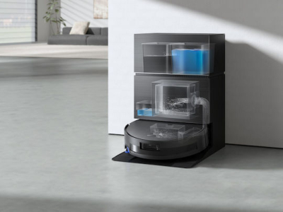 Ecovacs Deebot X11 Pro Omni Robot Vacuum Cleaner with Laser Mapping & 19500Pa Suction Power Black - Image 8
