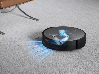 Ecovacs Deebot X11 Pro Omni Robot Vacuum Cleaner with Laser Mapping & 19500Pa Suction Power Black - Image 5