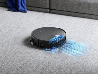 Ecovacs Deebot X11 Pro Omni Robot Vacuum Cleaner with Laser Mapping & 19500Pa Suction Power Black - Image 4