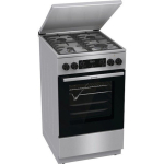 Gorenje Cooker 70lt W50cm. Silver - Image 4