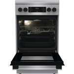 Gorenje Cooker 70lt W50cm. Silver - Image 8