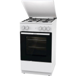 Gorenje Gas Cooker 70lt W50cm. White - Image 5