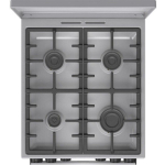 Gorenje Cooker 70lt W50cm. Silver - Image 5