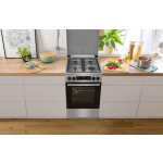 Gorenje Cooker 70lt W50cm. Silver - Image 2