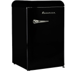 Ravanson Retro Mini Bar 118lt H86xW54.5xD58.5cm Black LKK-120ERB - Image 4