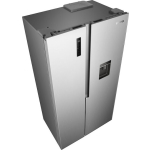 Gorenje Side-by-Side Refrigerator 541lt NoFrost H178.6xW91.1xD61.5cm Gray NRS917E41XWD - Image 5
