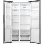 Gorenje Side-by-Side Refrigerator 541lt NoFrost H178.6xW91.1xD61.5cm Gray NRS917E41XWD - Image 7