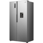 Gorenje Side-by-Side Refrigerator 541lt NoFrost H178.6xW91.1xD61.5cm Gray NRS917E41XWD - Image 8