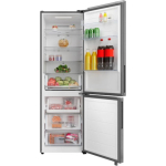 Teka Fridge-Freezer 401lt Total NoFrost H186xW59.5xD67cm Gray RBF 54650 - Image 2
