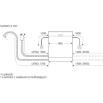 Bosch Built-in Dishwasher for 14 Place Settings W60xH82cm Serie 2 - Image 4