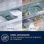 Electrolux Built-in Fridge-Freezer 257lt NoFrost H177.2xW54.6xD54.9cm White LNT6NE18S - Image 4