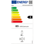 Beko Mini Bar 90lt H85xW48xD45cm White RS9152WN - Image 3