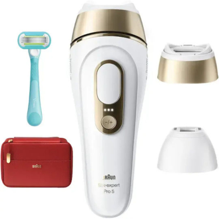 Braun IPL Epilator for Face Body & Bikini PL5221