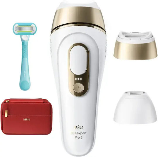 Braun IPL Epilator for Face Body & Bikini PL5221 - Image 1