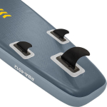 Rebel Inflatable SUP Board with Length 3.81m Gray - Image 5