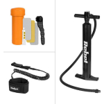 Rebel Inflatable SUP Board with Length 3.81m Gray - Image 7