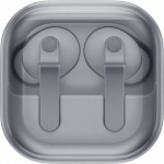 Samsung Galaxy Buds4 Pro Bluetooth Handsfree Ακουστικά με Αντοχή στον Ιδρώτα και Θήκη Φόρτισης Λευκά - Image 5