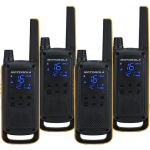 Motorola Talkabout T82 Extreme Wireless Transceiver PMR 0.5W with Monochrome Screen Set of 4pcs - Image 6