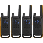 Motorola Talkabout T82 Extreme Wireless Transceiver PMR 0.5W with Monochrome Screen Set of 4pcs - Image 7