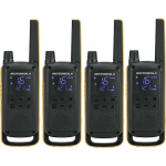 Motorola Talkabout T82 Extreme Wireless Transceiver PMR 0.5W with Monochrome Screen Set of 4pcs - Image 5