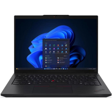 Lenovo ThinkPad L14 Gen 6 (AMD) 14" IPS FHD+ (Ryzen 7 Pro-250/16GB/512GB SSD/Radeon 780M/Windows 11 Pro) Черен (Английска клавиатура UK)