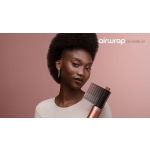 Dyson Hs09 Airwrap Co-anda2x Curly + Coily Electric Hair Brush with Air for Hair Straightening and Curls 1700W Amber Silk - Image 2