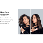 Dyson Hs09 Airwrap Co-anda2x Curly + Coily Electric Hair Brush with Air for Hair Straightening and Curls 1700W Amber Silk - Image 5