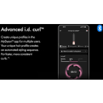 Dyson Hs09 Airwrap Co-anda2x Curly + Coily Electric Hair Brush with Air for Hair Straightening and Curls 1700W Amber Silk - Image 6
