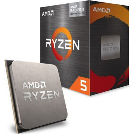AMD Ryzen 5 5600GT 3.6GHz Processor 6 Core for Socket AM4 in Box with Heatsink