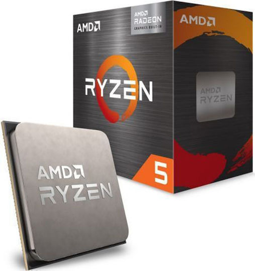 AMD Ryzen 5 5600GT 3.6GHz Processor 6 Core for Socket AM4 in Box with Heatsink - Image 1
