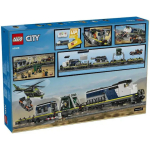 LEGO Building Blocks Police Train Heist for 7+ Years 1313 Pieces - Image 2