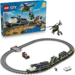 LEGO Building Blocks Police Train Heist for 7+ Years 1313 Pieces - Image 3