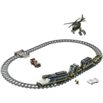 LEGO Building Blocks Police Train Heist for 7+ Years 1313 Pieces - Image 4