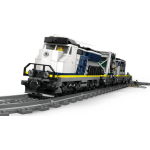 LEGO Building Blocks Police Train Heist for 7+ Years 1313 Pieces - Image 6