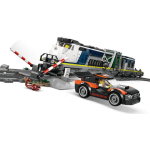 LEGO Building Blocks Police Train Heist for 7+ Years 1313 Pieces - Image 8