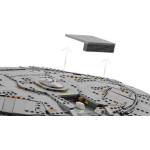 LEGO Icons Star Trek U.S.S. Enterprise NCC-1701-D for 18+ Years 3600 Pieces - Image 5