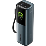 Vention Powerhive 27000mAh 200W with USB-A Port and USB-C Port Black - Image 2