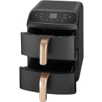 Cosori Air Fryer With Double Removable Container 8.6lt Black 1391504 - Image 2