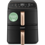 Cosori Air Fryer With Double Removable Container 8.6lt Black 1391504 - Image 4