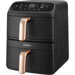 Cosori Air Fryer With Double Removable Container 8.6lt Black 1391504 - Image 5