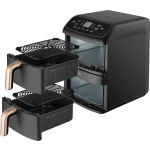 Cosori Air Fryer With Double Removable Container 8.6lt Black 1391504 - Image 8
