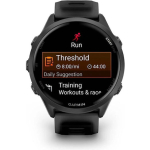 Garmin Forerunner 570 Aluminium 47mm Αδιάβροχο Smartwatch με Παλμογράφο (Slate Gray Aluminum with Translucent Black/Black Band) - Image 2