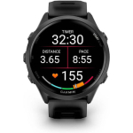 Garmin Forerunner 570 Aluminium 47mm Αδιάβροχο Smartwatch με Παλμογράφο (Slate Gray Aluminum with Translucent Black/Black Band) - Image 5