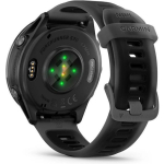 Garmin Forerunner 570 Aluminium 47mm Αδιάβροχο Smartwatch με Παλμογράφο (Slate Gray Aluminum with Translucent Black/Black Band) - Image 6