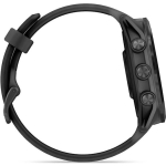 Garmin Forerunner 570 Aluminium 47mm Αδιάβροχο Smartwatch με Παλμογράφο (Slate Gray Aluminum with Translucent Black/Black Band) - Image 7