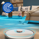 Philips HomeRun 5000 Series Robot Vacuum Cleaner with Laser Mapping & Suction Power 10000Pa Gray - Image 5