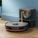 Philips HomeRun 5000 Series Robot Vacuum Cleaner with Laser Mapping & Suction Power 10000Pa Gray - Image 6