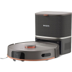 Philips HomeRun 5000 Series Robot Vacuum Cleaner with Laser Mapping & Suction Power 10000Pa Gray - Image 3