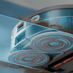 Philips HomeRun 5000 Series Robot Vacuum Cleaner with Laser Mapping & Suction Power 10000Pa Gray - Image 7